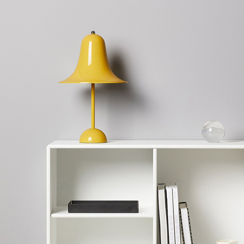 Nordic Classic Simple Bedside lamp for Living Room Foyer Study Home Decor Bell Table Light(WH-MTB-273)