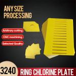 Good Quality Epoxy Resin Board Diy Size Yellow 3240 Epoxy Sheet For Assemble