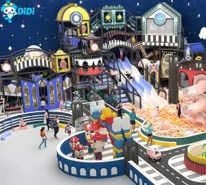 China Indoor Playground Playland Soft Entertainment Kids Play Amusement Center wholesale