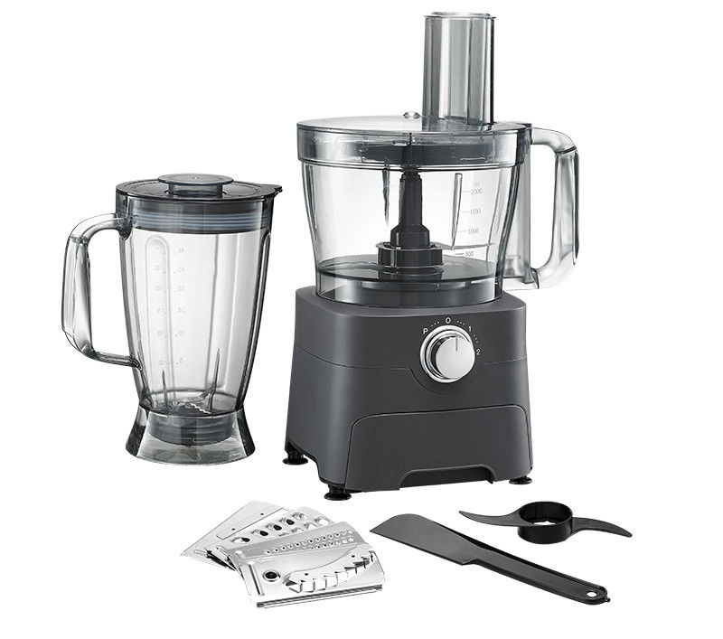 FP403 Multi Electric Food processor With Stainless Steel Blade and Blades Drawer