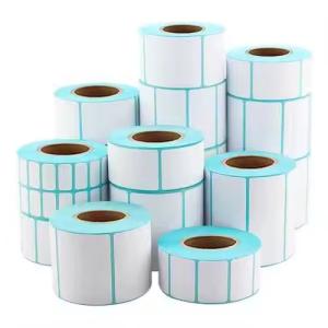 China Shipping Barcode A6 Printer Thermal Sticker Paper 100x150mm Waybill Sticker wholesale