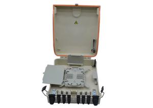 China Plastic IP55 FTTH Terminal 144FO Fiber Optic Junction Box wholesale