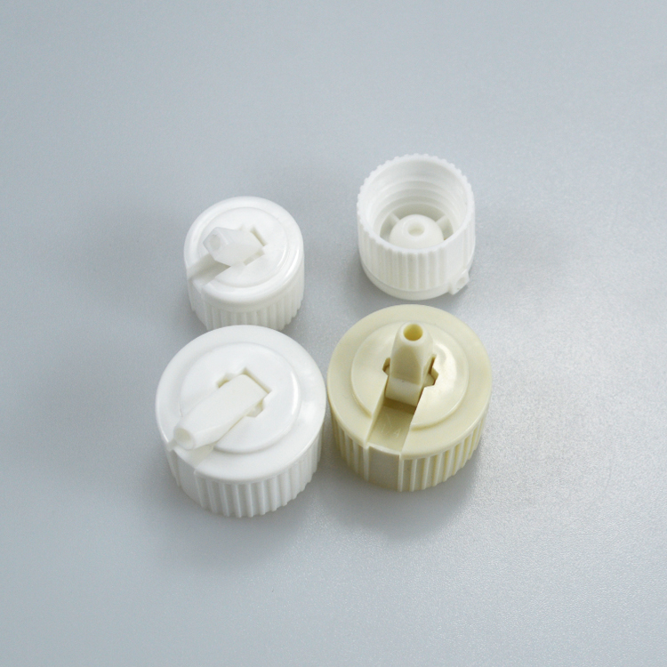 Collar Material Plastic 28mm Screw Cover for PP Cosmetic Bottle Spray Pressure Turret