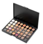 MSDS Natural Organic 40 Color Eyeshadow Palette For Brown Eyes