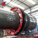 150 Tph Lime Cement Sponge Iron Rotary Kiln Plant
