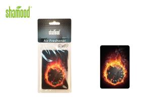 China Burning Ball Paper Air Freshener For Vehicles Hanging Series Cards wholesale