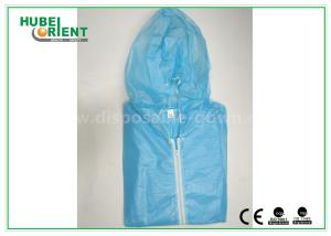 China Microporous Fabric Non Woven Isolation Gown , Disposable Patient Exam Gowns wholesale