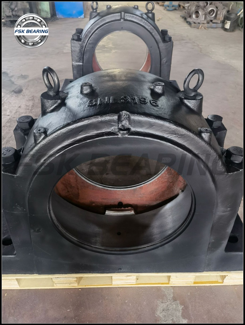 SNL3196 Split Plummer Pillow Block Housing 790*268*460 mm Cast Iron