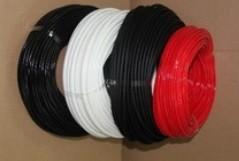 China Colorful Silicone Rubber Fiberglass Sleeving wholesale