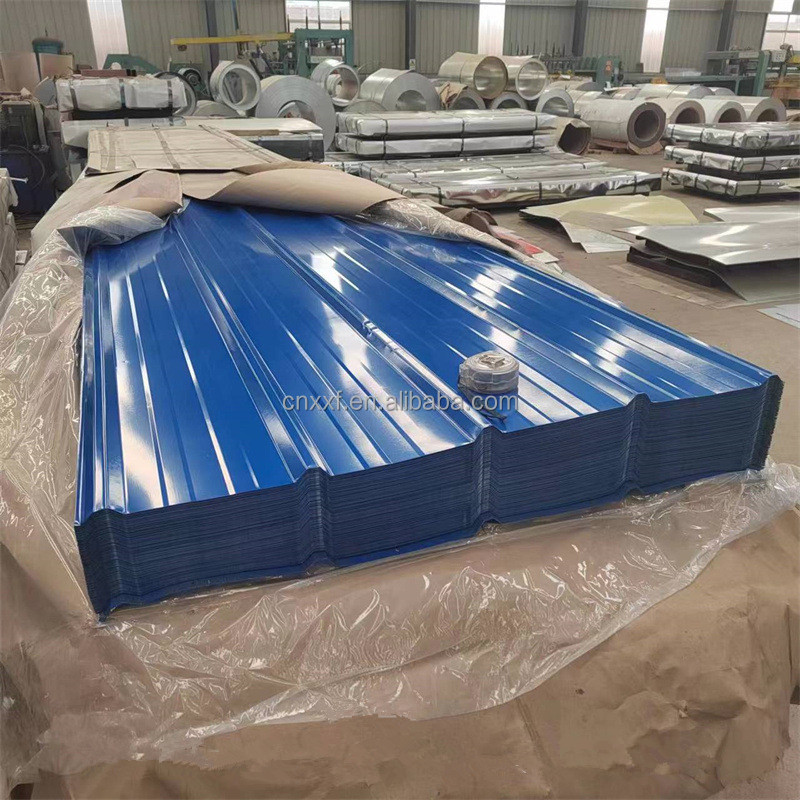 JIS GS BIS Certified Z61-Z90 Coating Color Coated Steel Sheet for Welding Bending and Custom Corrugated Roof