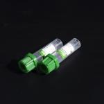 Blood Capillary Tube 0.25ml Lithium Heparin Green Top Tube