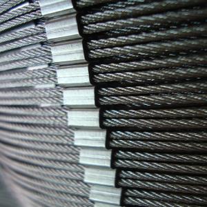China Light Weight High Strength stainless steel wire rope mesh net wholesale