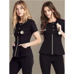 Custom Cotton And Polycotton Workwear Hospital Medical Scrub