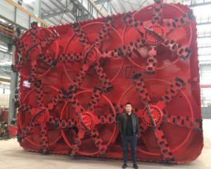 China Underground Boring Machine , Horizontal Auger Boring Machine Sewage Pipes wholesale