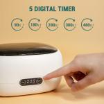 Electric Household Ultrasonic Cleaner 650ML Ultrasonic Jewelry Cleaner