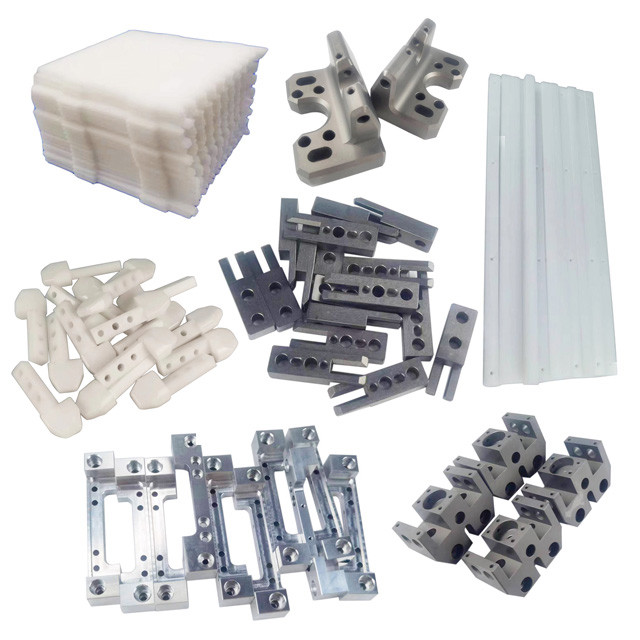 Polycarbonate CNC Milling with High Precision Tolerance of 0.01-0.005mm Sample Fee Required