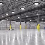 Architectural Aluminum Industrial Led High Bay Light Fixture 200w 150w