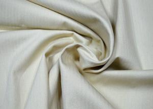 China Durable Herringbone Cotton Twill Fabric Anti - Static No Harmful Chemicals wholesale