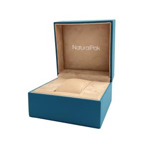 China Classical Blue Watch Packaging Box wholesale