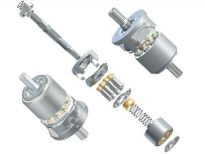 China Hydraulic Pump Motor Parts For Construction Machinery NV172 NV210 NV270 NV237 wholesale