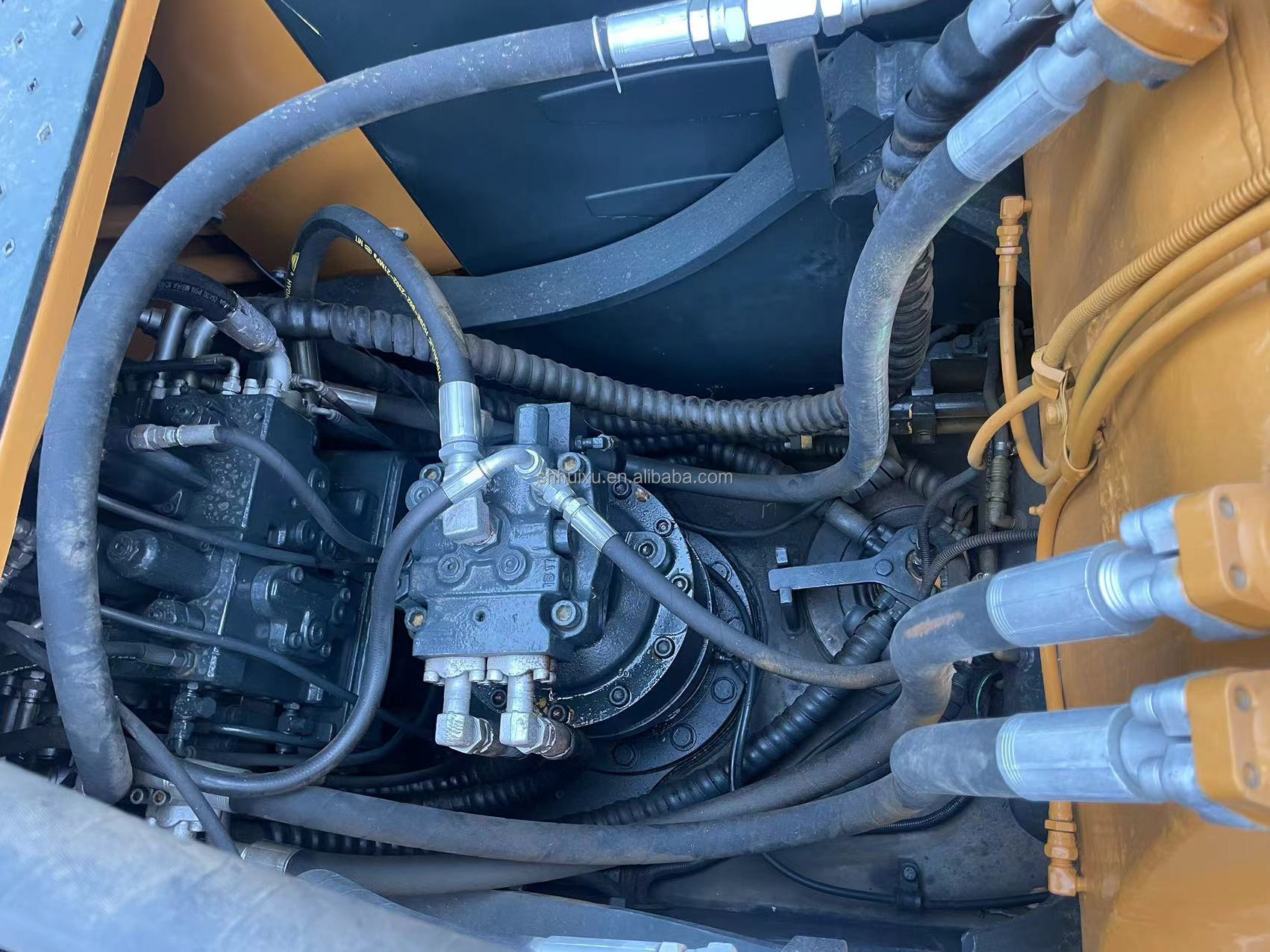HYUNDAI 220LC-9 Used Hydraulic Excavator Heavy Pavement Construction Machinery