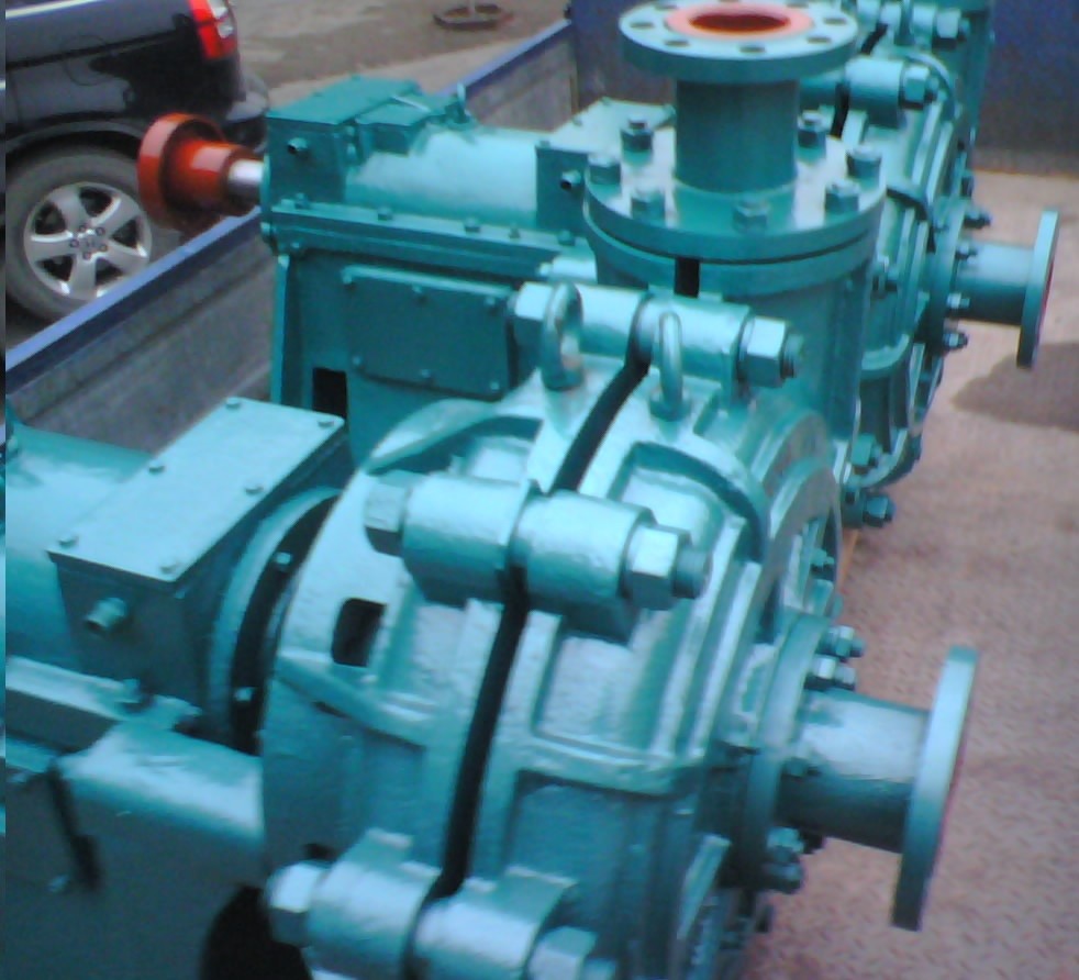 Electric Fuel Slurry Pump , Mining Slurry Pump Singe Stage Motor Power