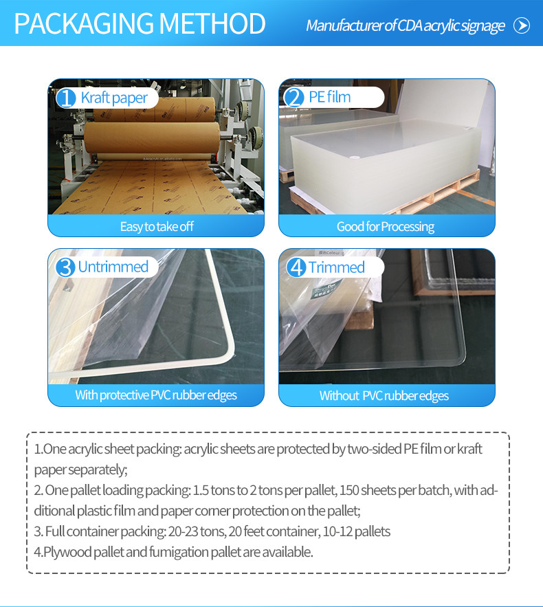 DUKE 8ft X 4ft 3mm 15mm Thick Transparent Translucent Solid Colour Acrylic Plastic Sheets Plexi Plate