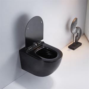 China Siphon Flushing Ceramic Wall Hung Toilet In Small Bathrooms wholesale