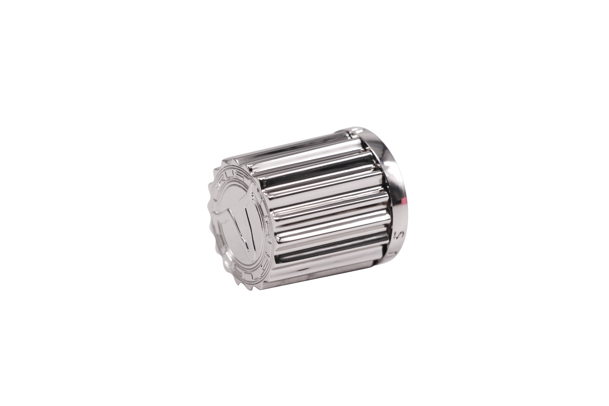 Die Casting Zinc Alloy Metal Non Spill Zamac Perfume Cap