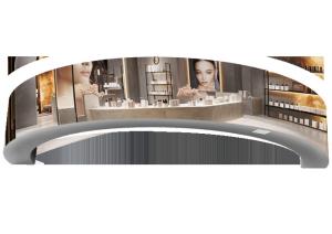 China Curved LED Digital Signage Fixed Installation Outdoor Advertising Screen Display wholesale