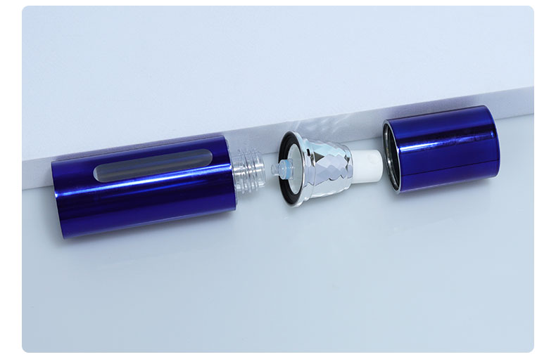 AS Material Empty Refill 20ml 30ml 50ml Plastic Airless Pump Bottle for Skin Care Sunscreen Acceptable Customer's Logo