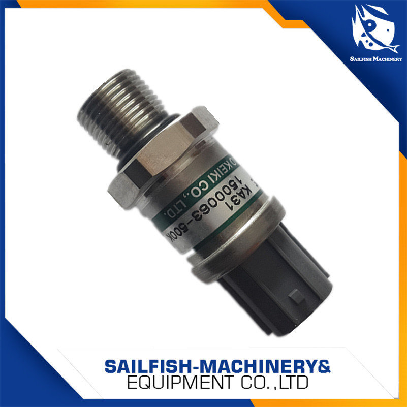 Hot sale good quality DH225-9 high pressure sensor for DOOSAN DAEWOO excavator View larger image Hot sale good quality D