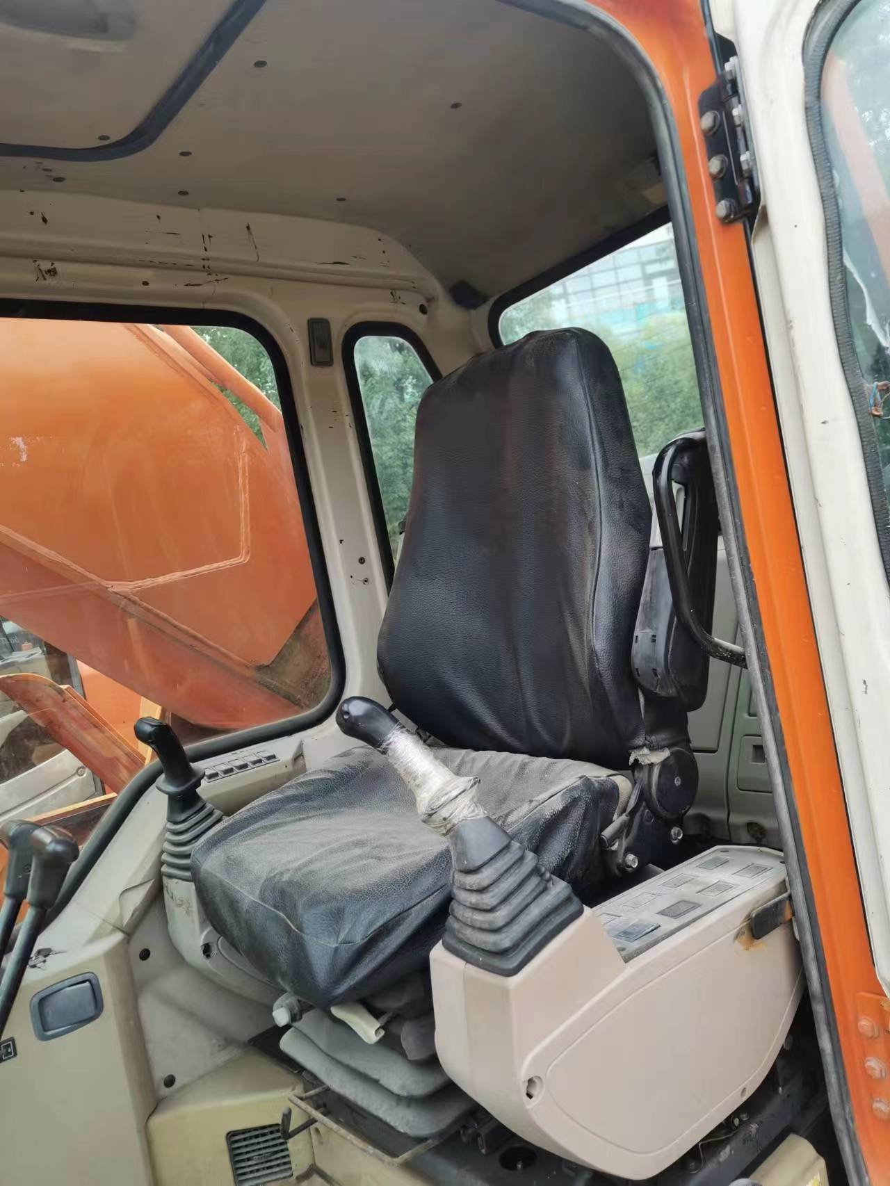 Hydraulic Pump Second Hand Doosan DH420 Heavy Duty 42 Ton Excavator for Construction