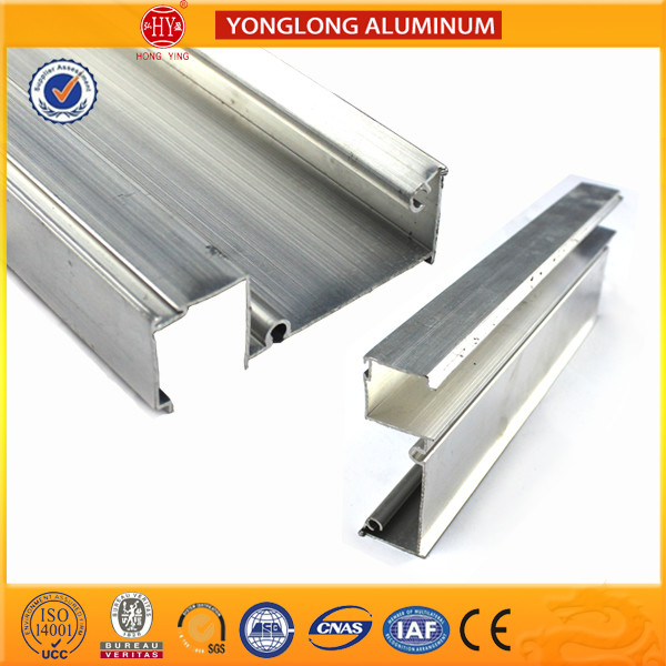 Quality Machinable Anodized Aluminum Profiles , Oval Aluminium Tower Scaffold for sale