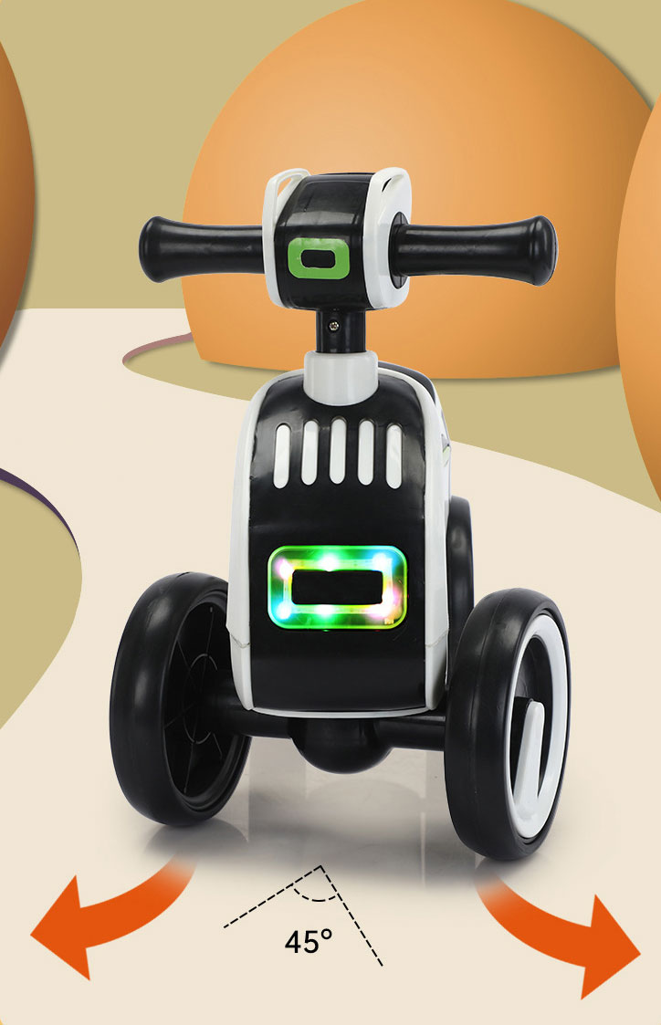 Basic Seat Type Sliding Balanced Car Scooter Walker Customized Kids Gift for Boys Girls