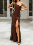 Knee-Length Bridal Night Evening Dresses Ladies Elegant Party Wedding Bridesmaid