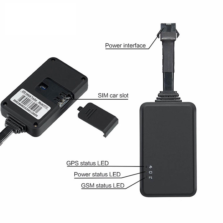 Satellite Car Alarm Real Time Gsm Band Relay Gps Tracker For Vehicle Motor Bike