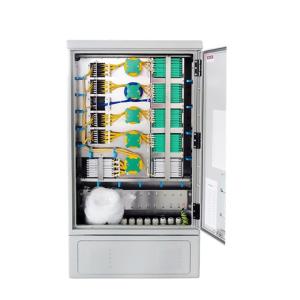 China 576 Core Capacity Fiber Distribution Cabinet for Outdoor Fiber Optic Network and FTTH wholesale