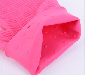 China BPA Free Silicone Kitchen Glove Food Grade With Custom Logo Printing wholesale