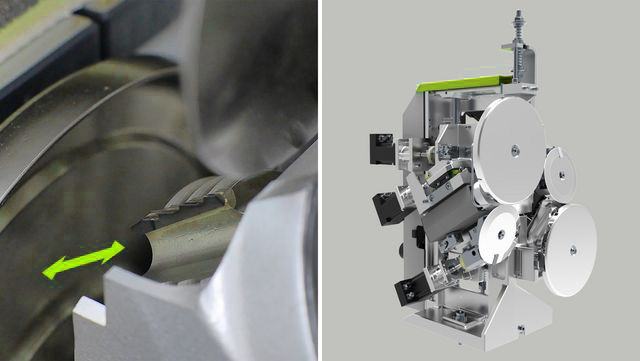 High Durability Radius Profile Knives 100% Virgin Tungsten Carbide Material