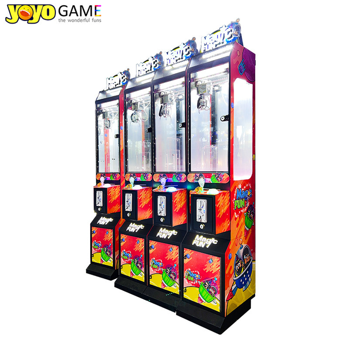 Coin Operated Games Mini Arcade Claw Crane Machine Toy Claw Vending Machine