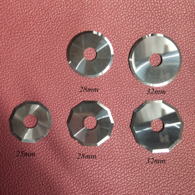 Manufacturing Plant 10 Edges 16 Edges 28mm and 32mm CNC Digital Cutter Cutting Blade