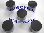 1308 , 1313 Polycrystalline Diamond Compact Cutters For Hughes Christensen