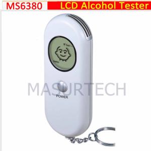 China Mini Keychain Alcohol Tester MS6380 wholesale