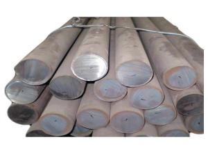 China High Strength Carbon Steel Round Bar , Precision Round Bar Molybdenum Imparts Uniformity wholesale
