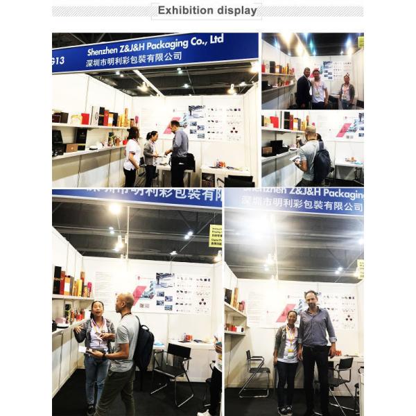 FSC Luxury Folding Gift Boxes Glossy Lamination Magnetic Folding Carton Packaging