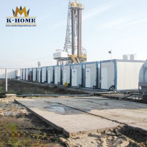 Remote Locations Prefab Camp Fireproof Portable Modular Homes