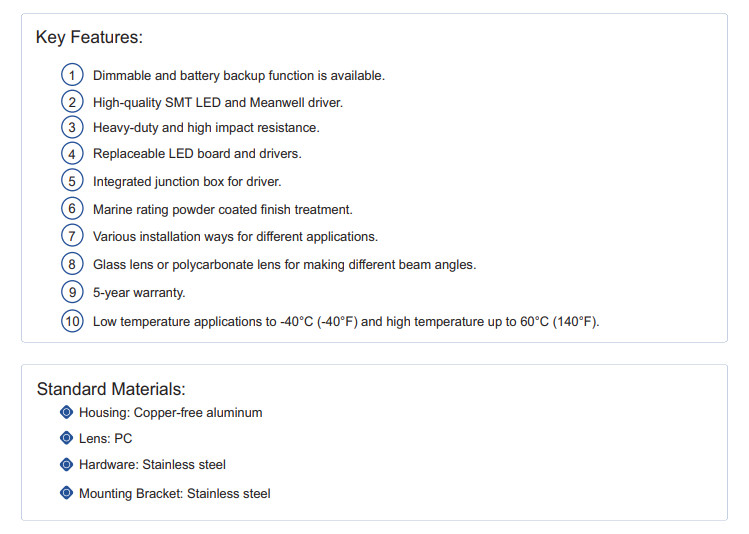New Design Atex Explosion Proof Light Led 2ft 4ft Light IP66 Waterproof Explosion Proof Street Light H SERIES