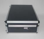 Black ABS Aluminum Tool Case 460 * 330 * 150mm