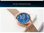 32mm Alloy Case Steel Milanese Band Ladies Fashion Watch Jewlery Quartz Watch